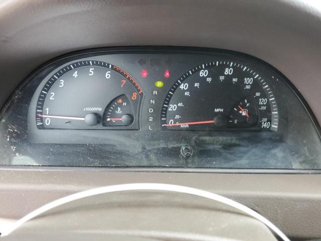 Photo 9 from auction – 2003 TOYOTA CAMRY LE with VIN 4T1BE32K73U676299