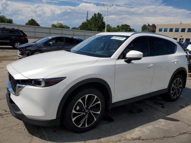 Photo 1 from auction – 2022 MAZDA CX-5 PREMI with VIN JM3KFBEM0N0614186