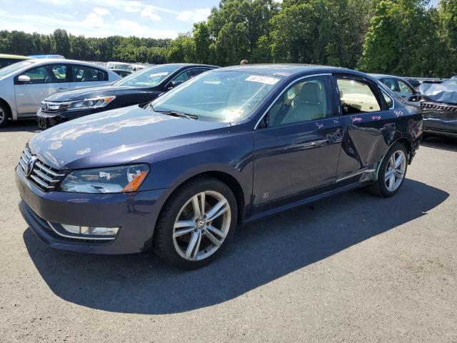 Photo 1 from auction – 2015 VOLKSWAGEN PASSAT SEL with VIN 1VWCT7A36FC021669