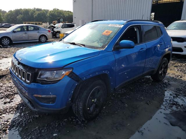 JEEP COMPASS LA 2020 with VIN 3C4NJDBB3LT160776 - Photo from auction
