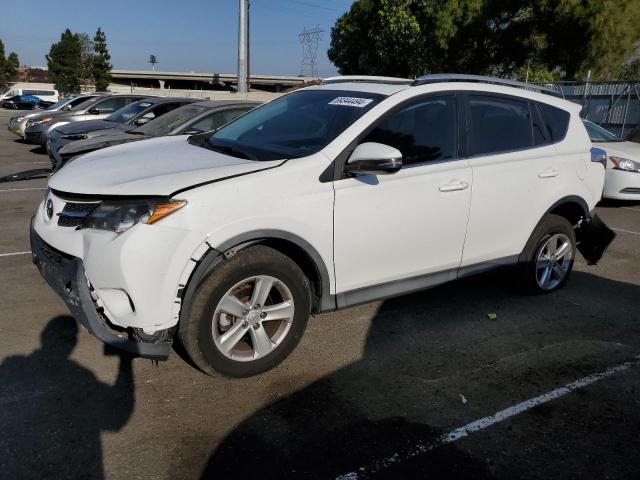 TOYOTA RAV4 XLE 2013 with VIN 2T3WFREV6DW058634 - Photo from auction