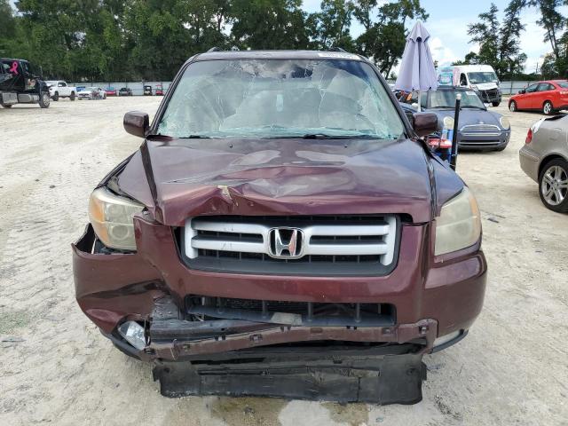 Photo 5 from auction – 2007 HONDA PILOT EXL with VIN 5FNYF28727B024942