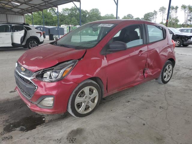 CHEVROLET SPARK LS 2019 with VIN KL8CB6SA7KC765118 - Photo from auction