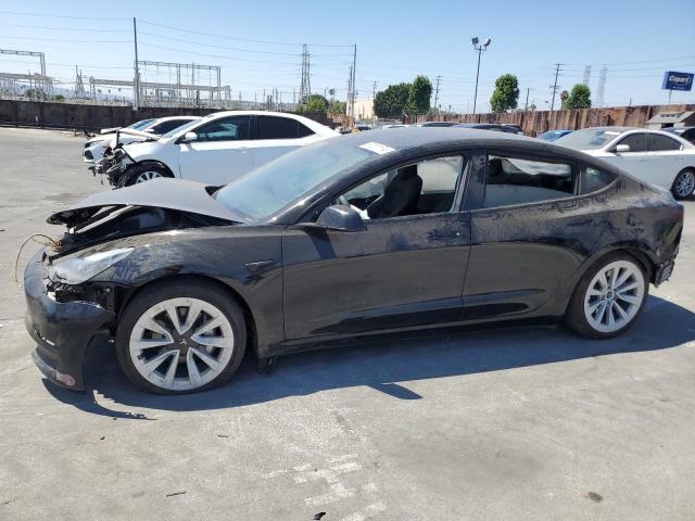 TESLA MODEL 3 2023 with VIN 5YJ3E1EA8PF691893 - Photo from auction