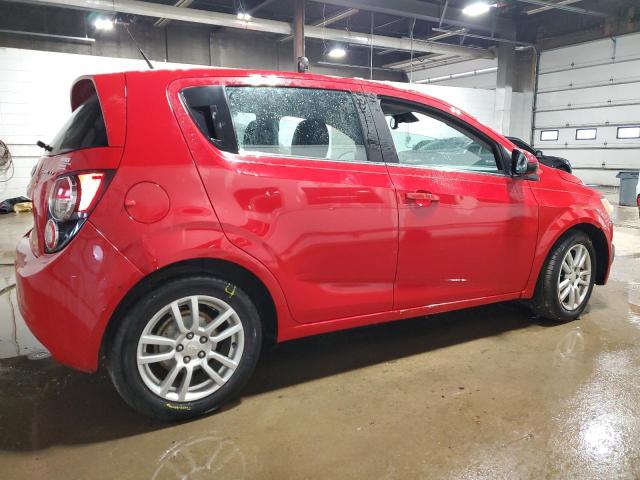 Photo 3 from auction – 2012 CHEVROLET SONIC LT with VIN 1G1JC6SH3C4217243
