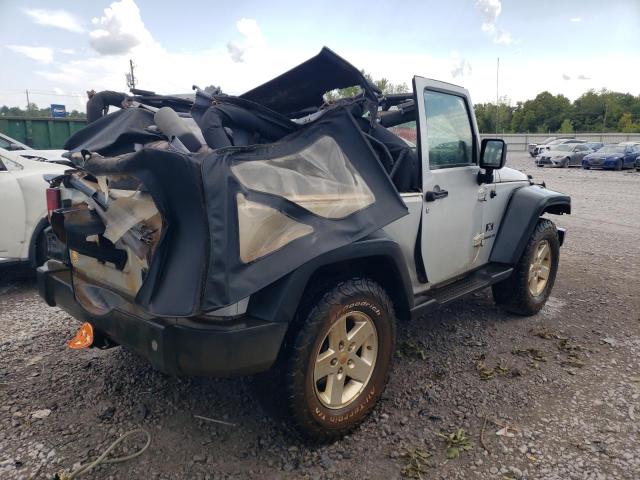 Photo 3 from auction – 2008 JEEP WRANGLER X with VIN 1J4FA24198L543647