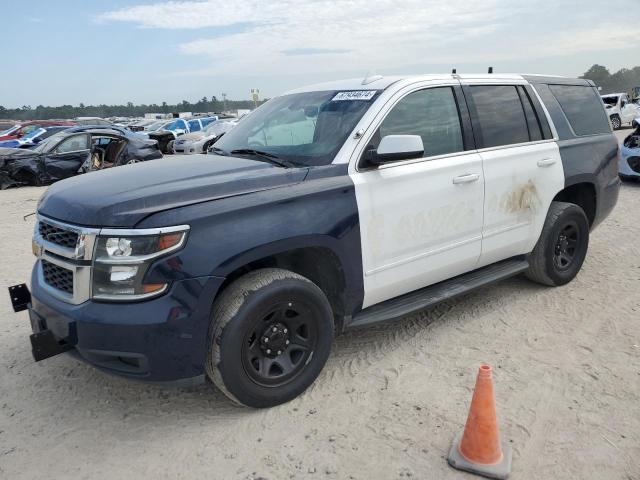 CHEVROLET TAHOE POLI 2019 with VIN 1GNLCDEC0KR297050 - Photo from auction