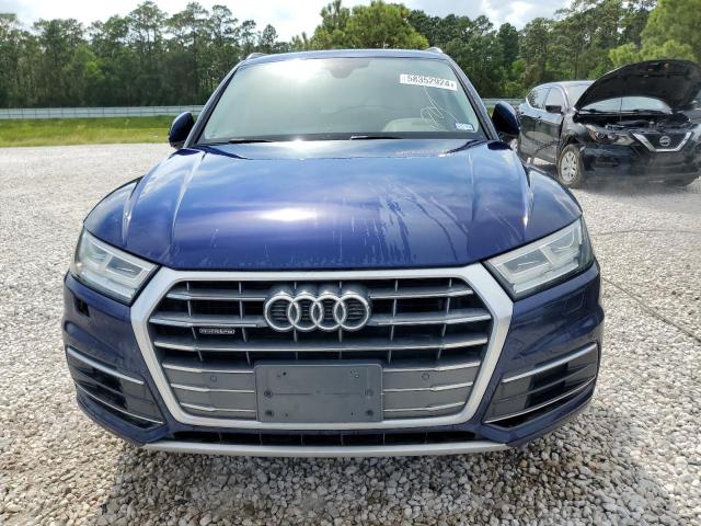 Photo 5 from auction – 2018 AUDI Q5 PREMIUM with VIN WA1BNAFY5J2024095