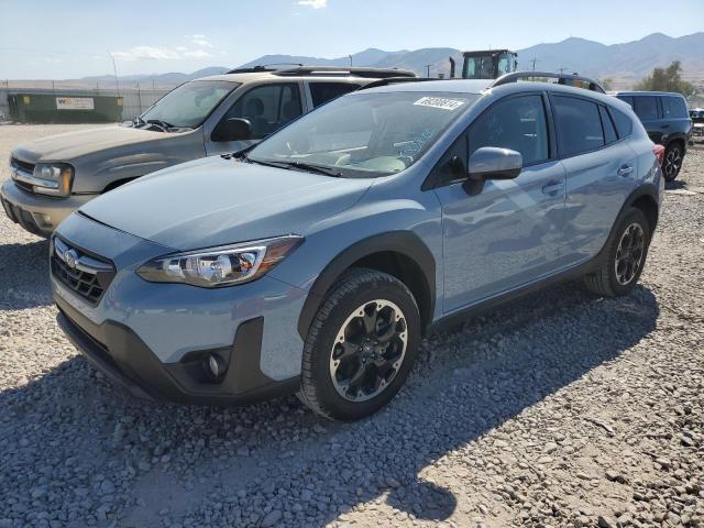 Photo 1 from auction – 2021 SUBARU CROSSTREK with VIN JF2GTAPCXM8370117