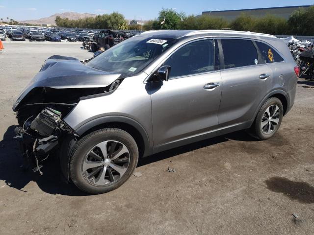 Photo 1 from auction – 2017 KIA SORENTO EX with VIN 5XYPH4A13HG274420