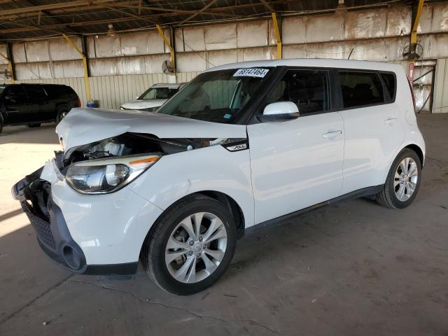 KIA SOUL + 2015 with VIN KNDJP3A55F7191927 - Photo from auction