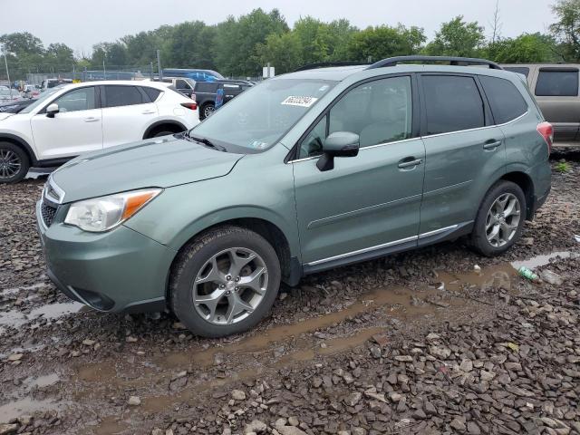 SUBARU B9 TRIBECA 2015 with VIN JF2SJAUC4FH507415 - Photo from auction