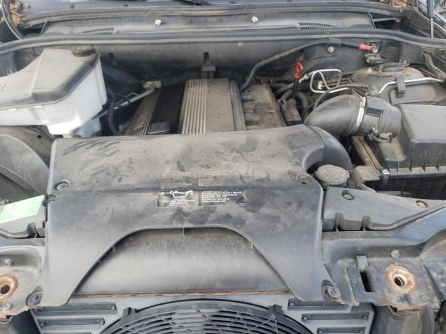 Photo 11 from auction – 2003 BMW X5 3.0I with VIN 5UXFA53503LV89418