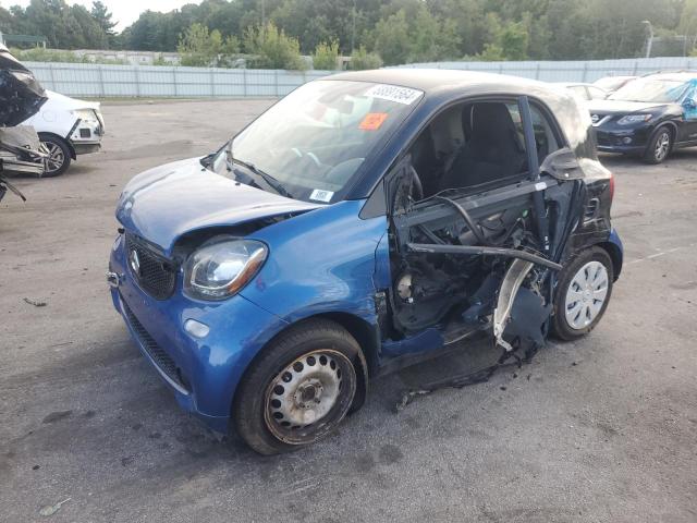 SMART FORTWO 2016 with VIN WMEFJ5DA0GK076339 - Photo from auction