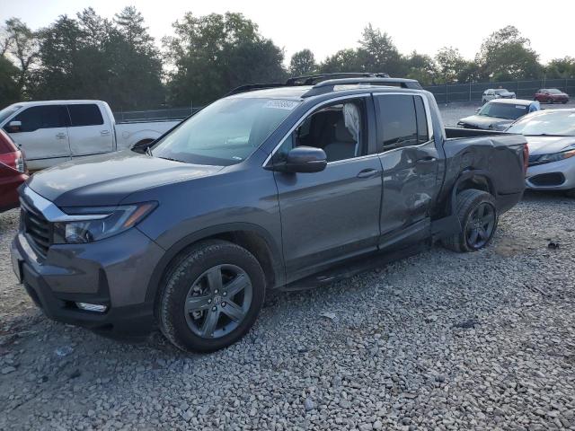 HONDA RIDGELINE 2023 with VIN 5FPYK3F52PB059121 - Photo from auction