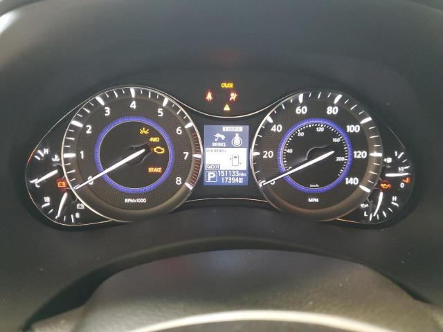 Photo 9 from auction – 2015 INFINITI QX80 with VIN JN8AZ2NE4F9080549