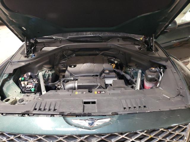 Photo 12 from auction – 2023 GENESIS GV80 BASE with VIN KMUHBDSB3PU110513
