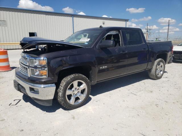 CHEVROLET SILVERADO 2014 with VIN 3GCPCREC6EG523619 - Photo from auction