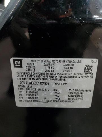 Photo 14 from auction – 2014 CHEVROLET EQUINOX LS with VIN 2GNALAEK6E1124952