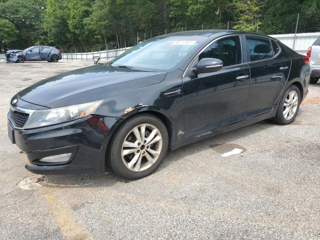 KIA OPTIMA EX 2013 with VIN 5XXGN4A77DG230058 - Photo from auction