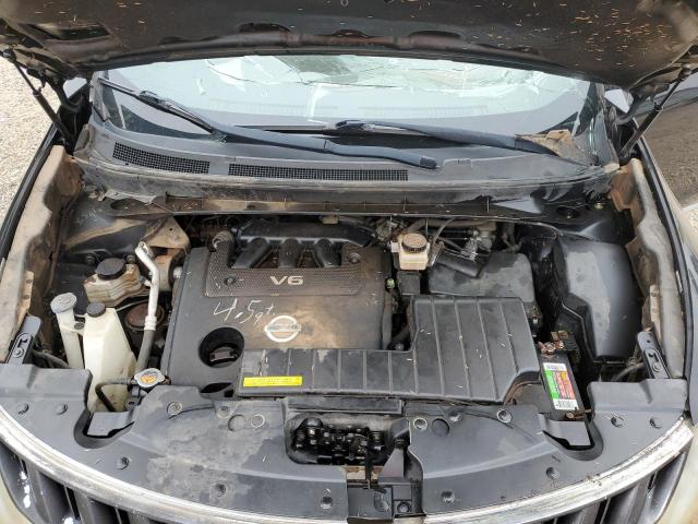 Photo 12 from auction – 2009 NISSAN MURANO S with VIN JN8AZ18W69W156485