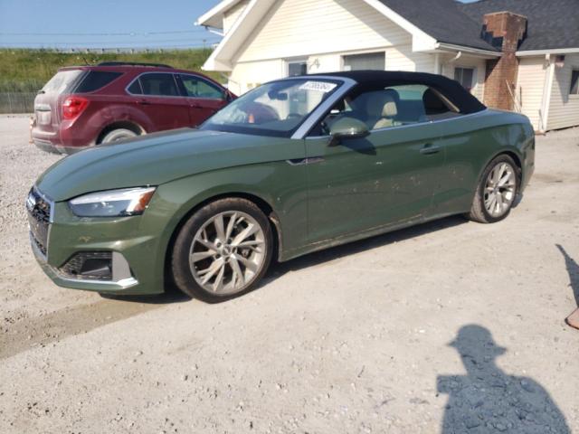 AUDI A5 PREMIUM 2020 with VIN WAUWNGF54LN002510 - Photo from auction