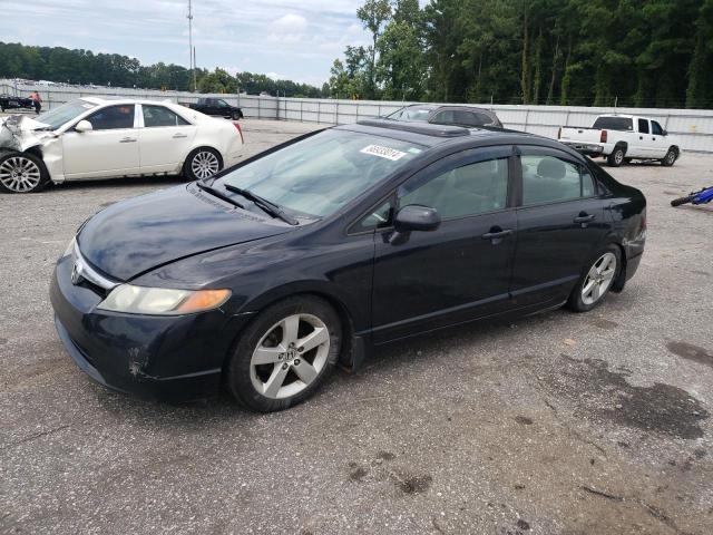 HONDA CIVIC EX 2008 with VIN 1HGFA16898L100247 - Photo from auction