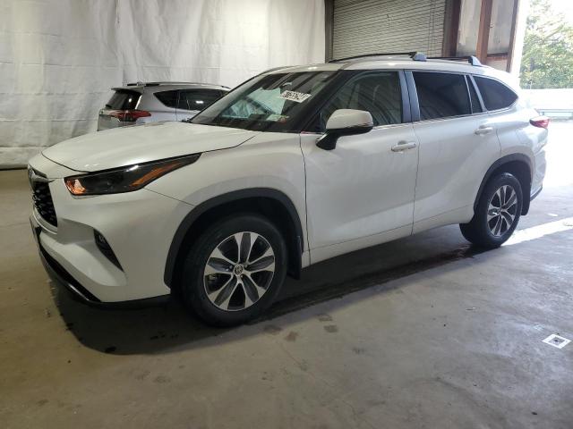 TOYOTA HIGHLANDER 2023 with VIN 5TDKDRBH4PS023924 - Photo from auction