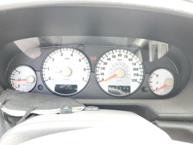 Photo 9 from auction – 2005 DODGE STRATUS SX with VIN 1B3EL46T15N642809