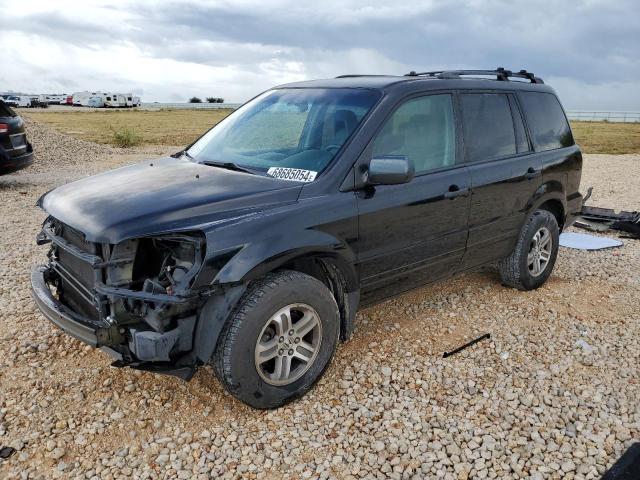 HONDA PILOT EX 2004 with VIN 5FNYF18474B008733 - Photo from auction