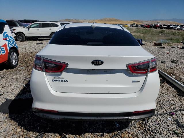 Photo 6 from auction – 2014 KIA OPTIMA HYB with VIN KNAGM4AD4E5071284