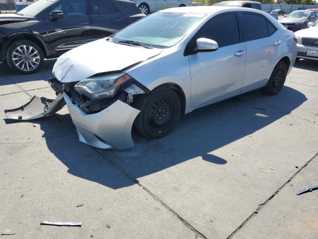 TOYOTA COROLLA L 2015 с VIN 2T1BURHE4FC413474 - Фото с аукциона