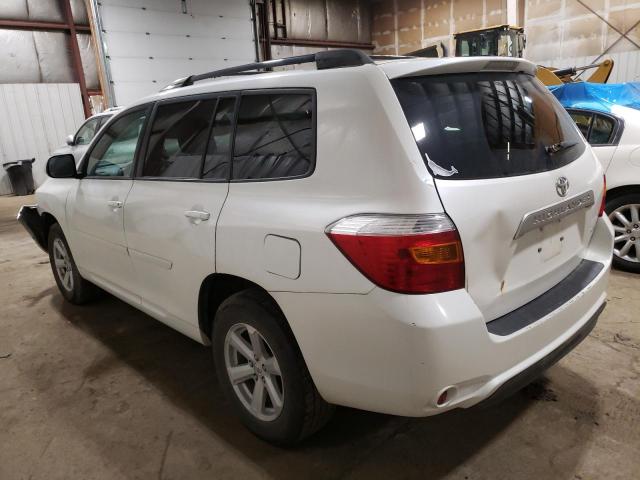 Photo 2 from auction – 2010 TOYOTA HIGHLANDER with VIN 5TDBK3EH9AS011547