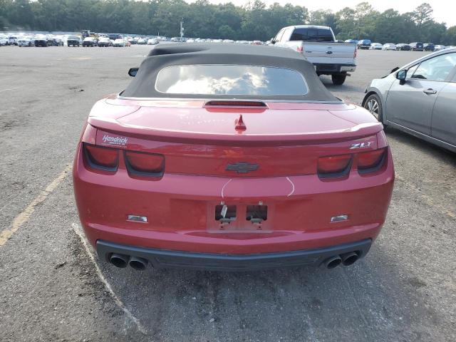 Photo 6 from auction – 2013 CHEVROLET CAMARO with VIN 2G1FZ3DP6D9807264