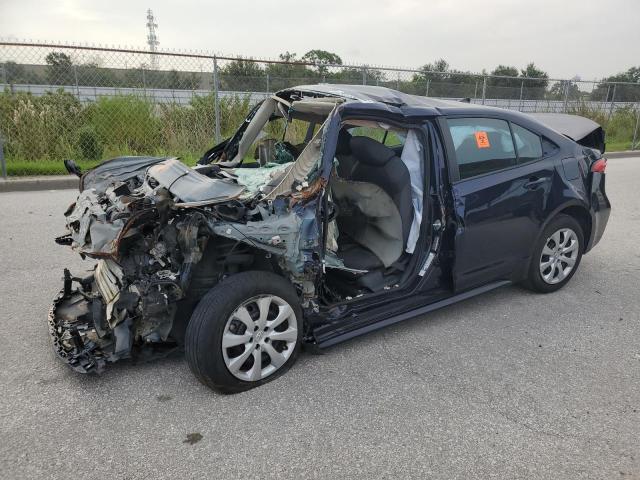 TOYOTA COROLLA LE 2022 with VIN 5YFEPMAEXNP339638 - Photo from auction