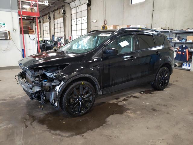 FORD ESCAPE SE 2018 with VIN 1FMCU9GD4JUB25586 - Photo from auction