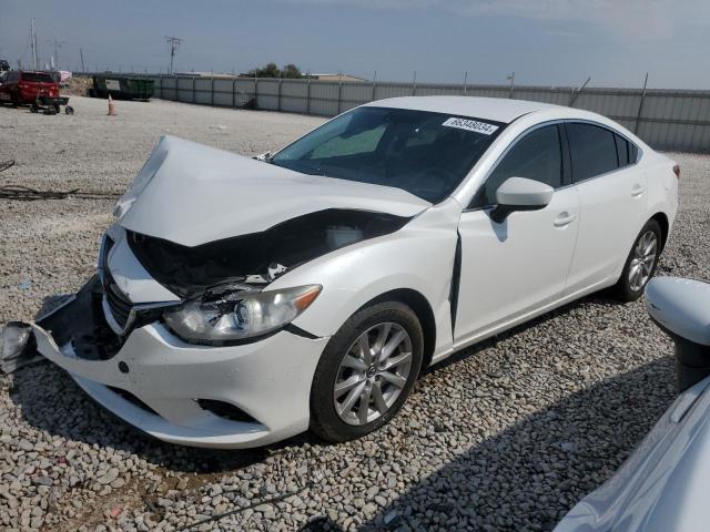 Photo 1 from auction – 2017 MAZDA 6 SPORT with VIN JM1GL1U55H1134428