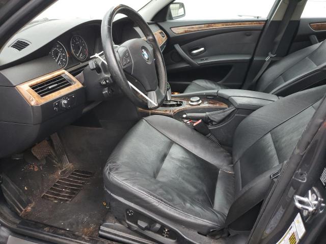 Photo 7 from auction – 2008 BMW 528 XI with VIN WBANV13528CZ57189