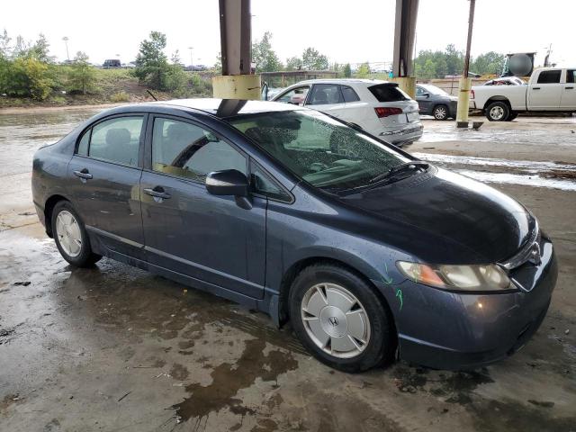 Photo 4 from auction – 2007 HONDA CIVIC HYBR with VIN JHMFA36237S013811