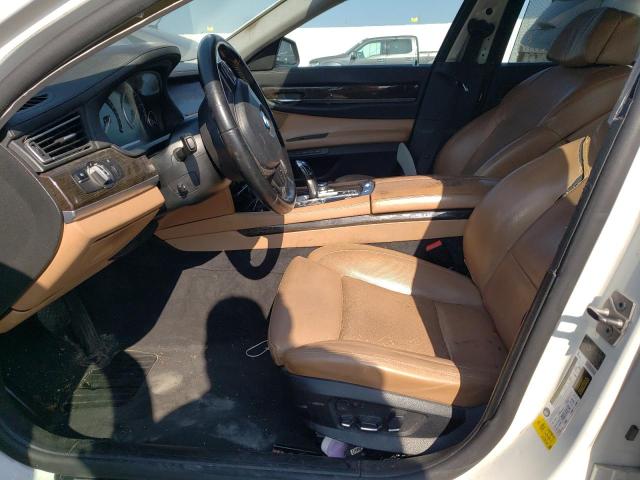 Photo 7 from auction – 2012 BMW 750LI with VIN WBAKB8C53CC963404