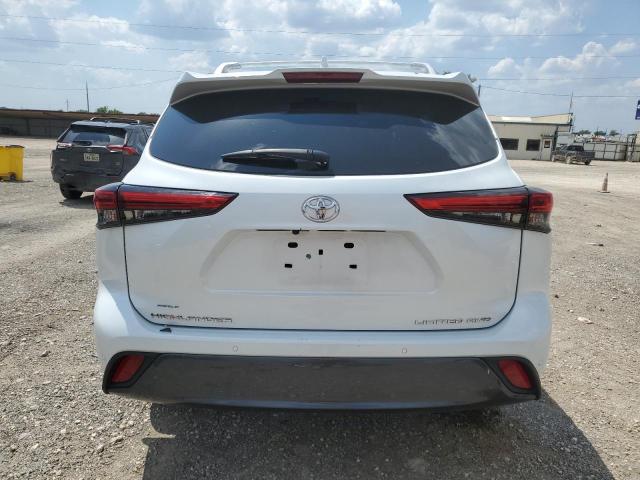 Photo 6 from auction – 2022 TOYOTA HIGHLANDER with VIN 5TDDZRBH6NS563914