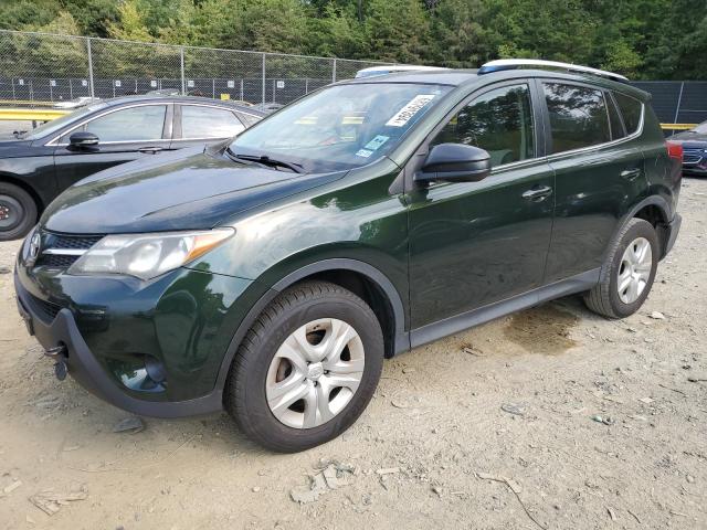 Photo 1 from auction – 2013 TOYOTA RAV4 LE with VIN JTMBFREV1DD043471
