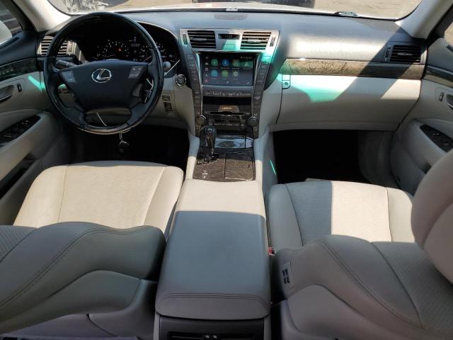 Photo 8 from auction – 2008 LEXUS LS 460 with VIN JTHBL46F485058368