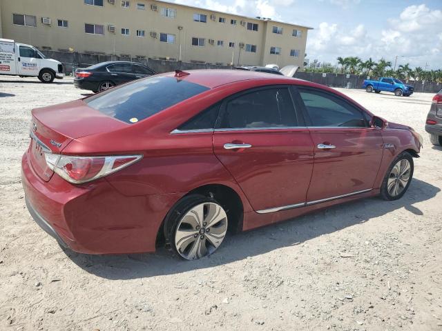 Photo 3 from auction – 2013 HYUNDAI SONATA HYB with VIN KMHEC4A49DA084224