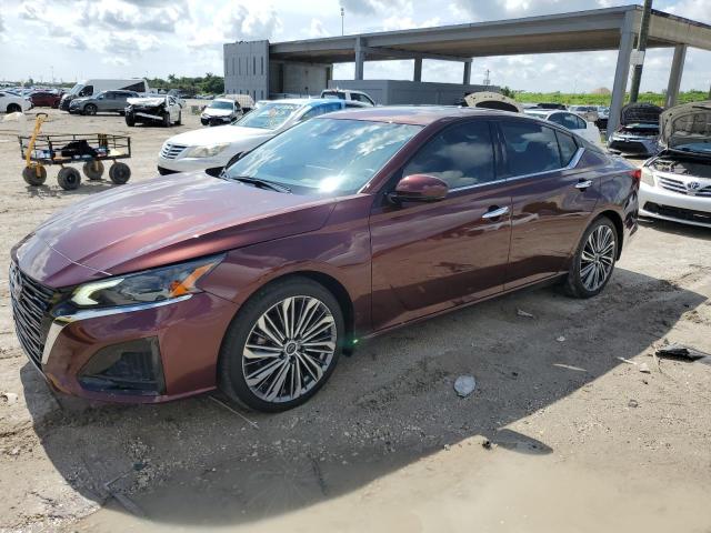NISSAN ALTIMA SL 2024 with VIN 1N4BL4EV6RN302233 - Photo from auction