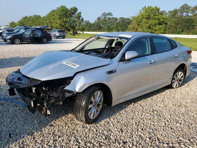 KIA OPTIMA LX 2017 with VIN 5XXGT4L38HG147888 - Photo from auction