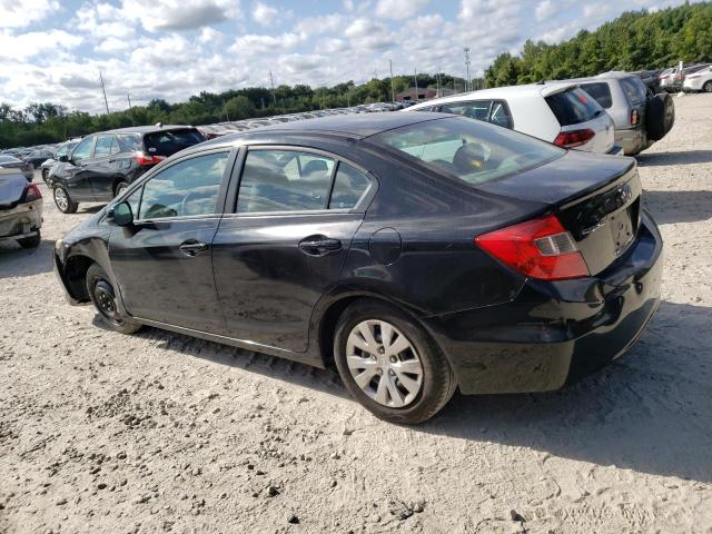 Photo 2 from auction – 2012 HONDA CIVIC LX with VIN 2HGFB2F54CH571334