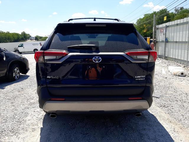 Photo 6 from auction – 2024 TOYOTA RAV4 LIMIT with VIN 4T3D6RFV4RU152539