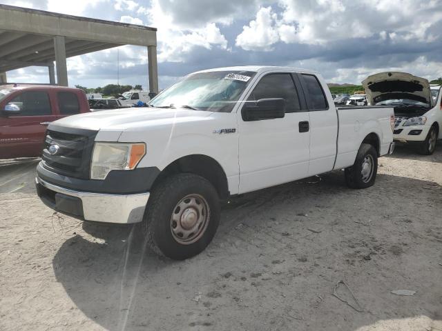 FORD F150 SUPER 2013 with VIN 1FTEX1CM4DFE09790 - Photo from auction