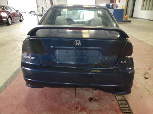 Photo 6 from auction – 2004 HONDA CIVIC LX with VIN 2HGES15574H604254